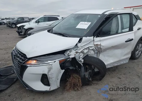 2024 Nissan Kicks S Xtronic Cvt z USA, uszkodzony, nr VIN 3N1CP5BV6RL568707